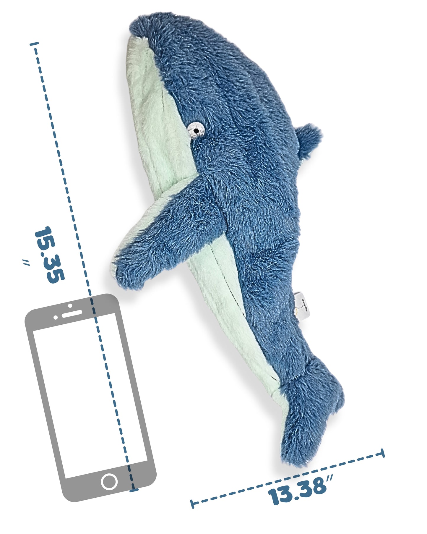 🌊 Ocean Duo Blue - Colorful, squeaky, crinkly fun in a playful pair designed for nonstop entertainment