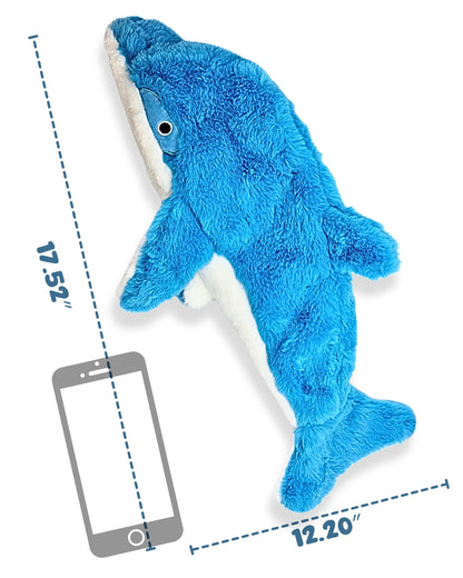 🌊 Ocean Duo Blue - Colorful, squeaky, crinkly fun in a playful pair designed for nonstop entertainment