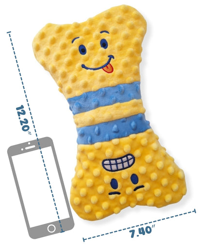 🦴 Sir Chomps-a-lot at your service! Big Squeak, Crunchy Crinkle, Endless Fun!