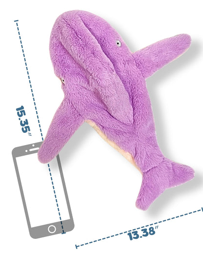 🌊 Ocean Duo Pink - Colorful, squeaky, crinkly fun in a playful pair designed for nonstop entertainment