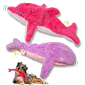 Ocean Duo Pink - Colorful, squeaky, crinkly fun in a playful pair designed for nonstop entertainment