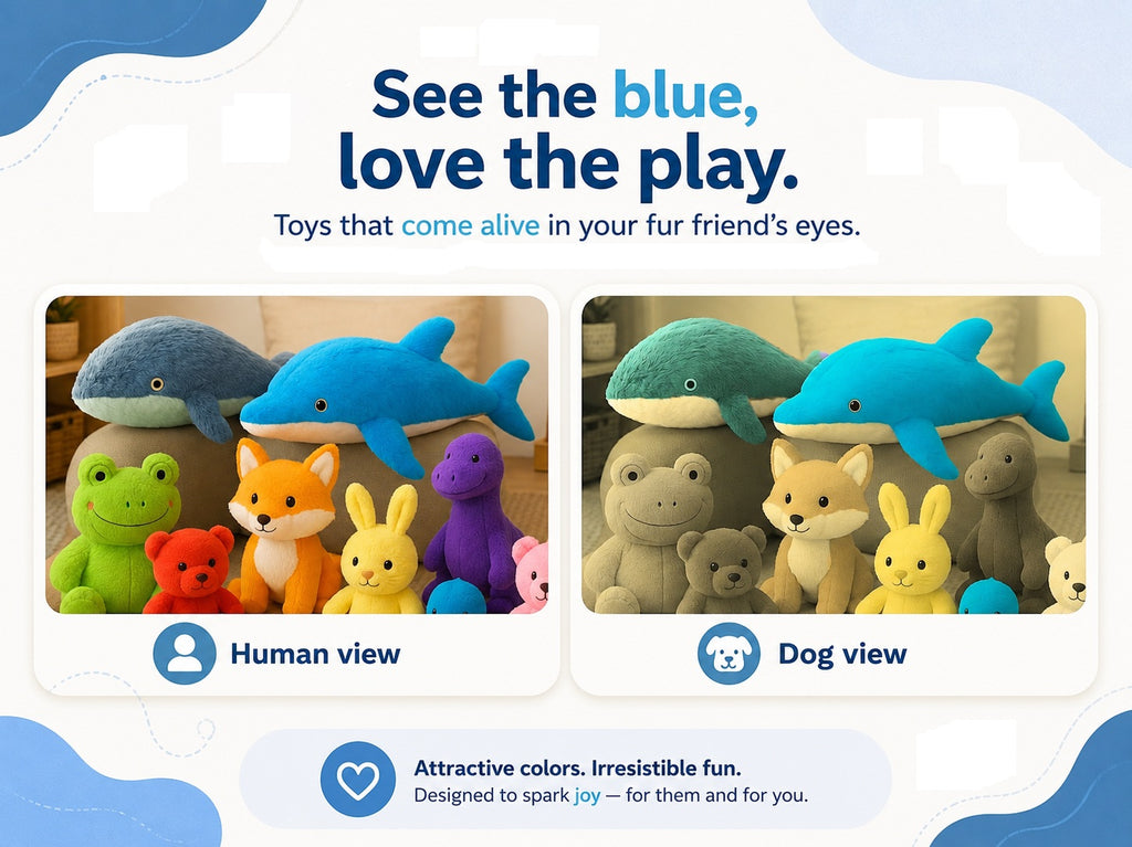 Ocean Duo Blue - Colorful, squeaky, crinkly fun in a playful pair designed for nonstop entertainment