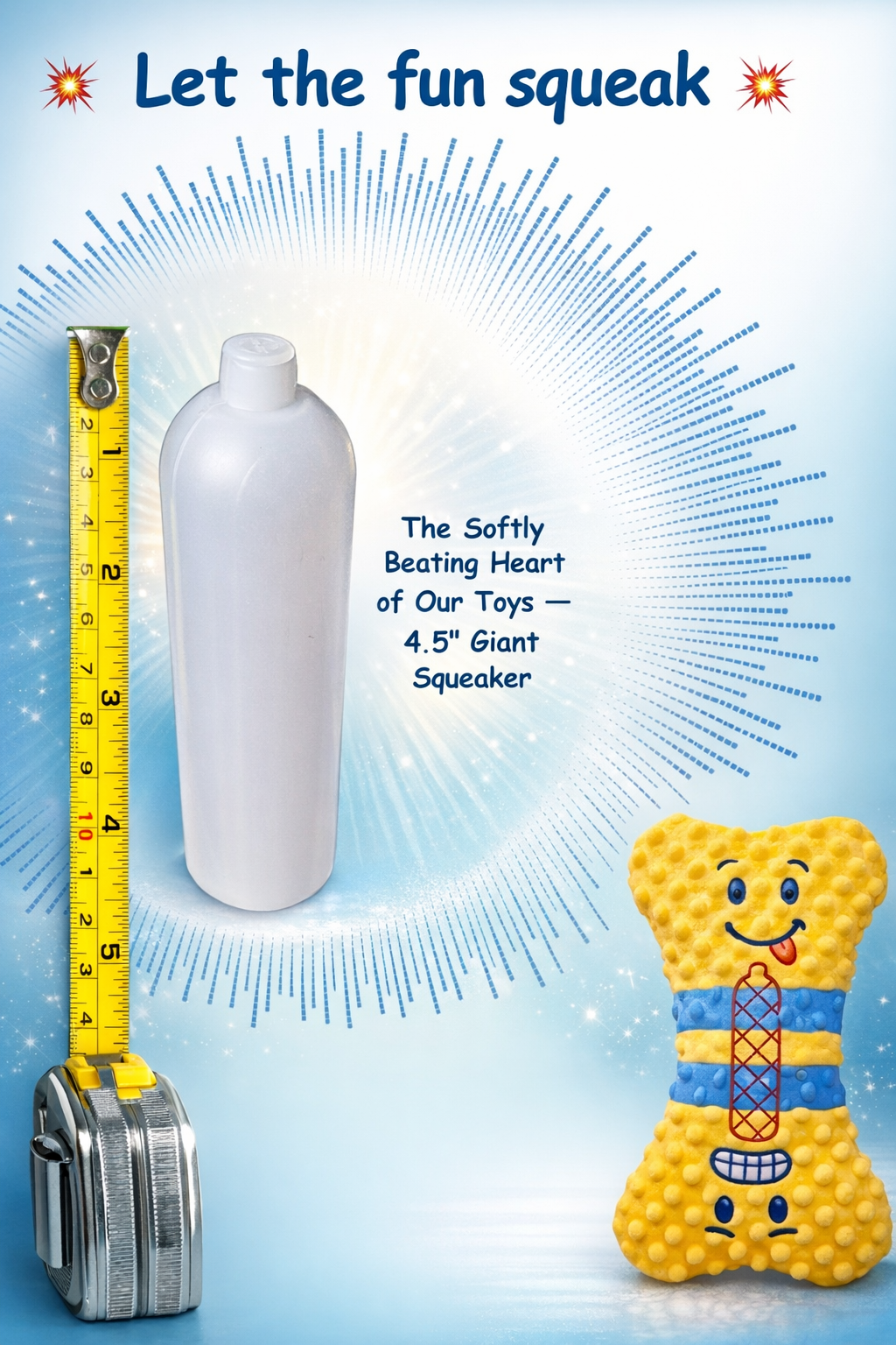 🦴 Sir Chomps-a-lot at your service! Big Squeak, Crunchy Crinkle, Endless Fun!