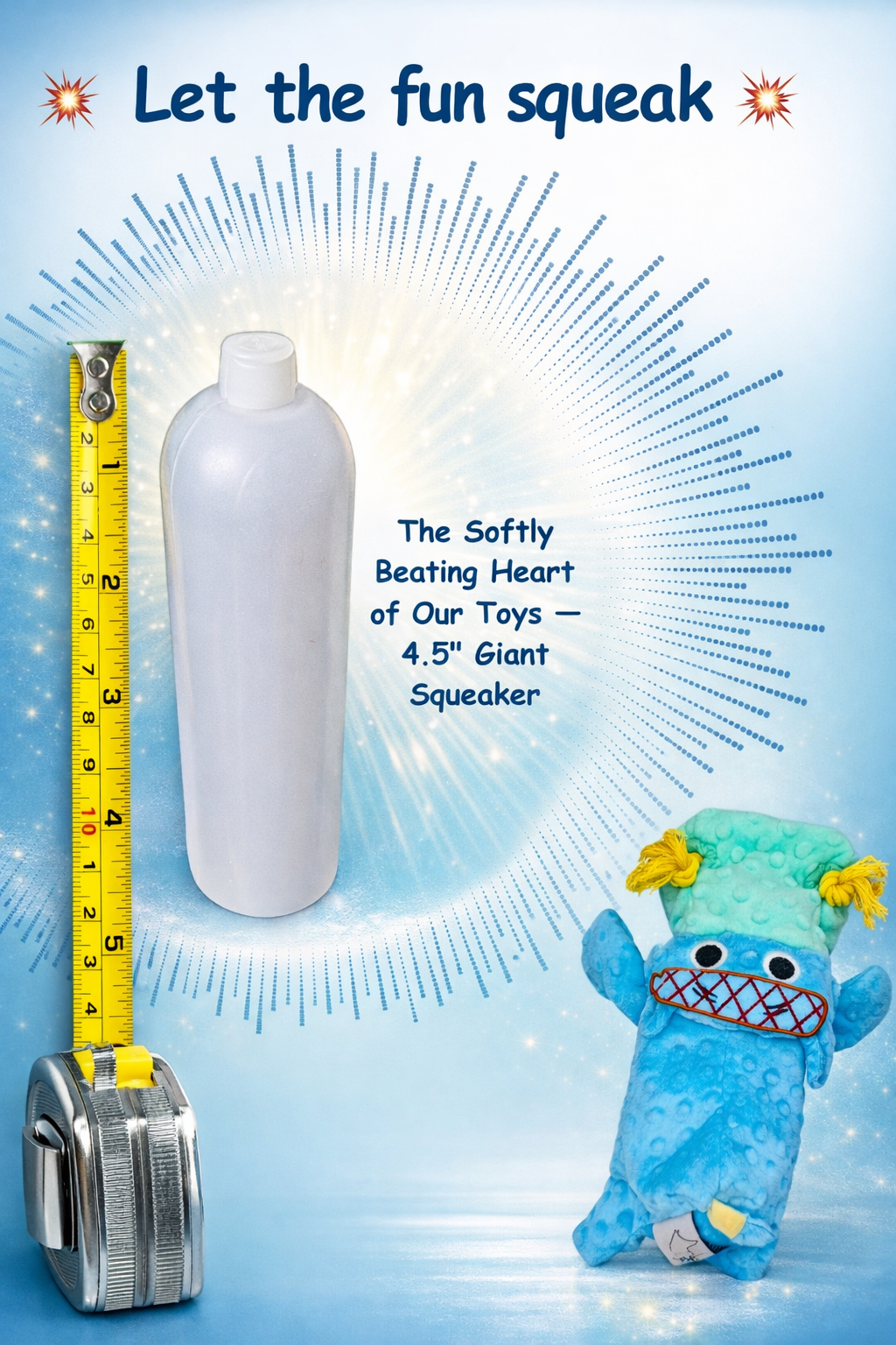 🦛 Nibbles – The Tug, Chew & Fetch Buddy with a Surprise Ball-like toy Inside