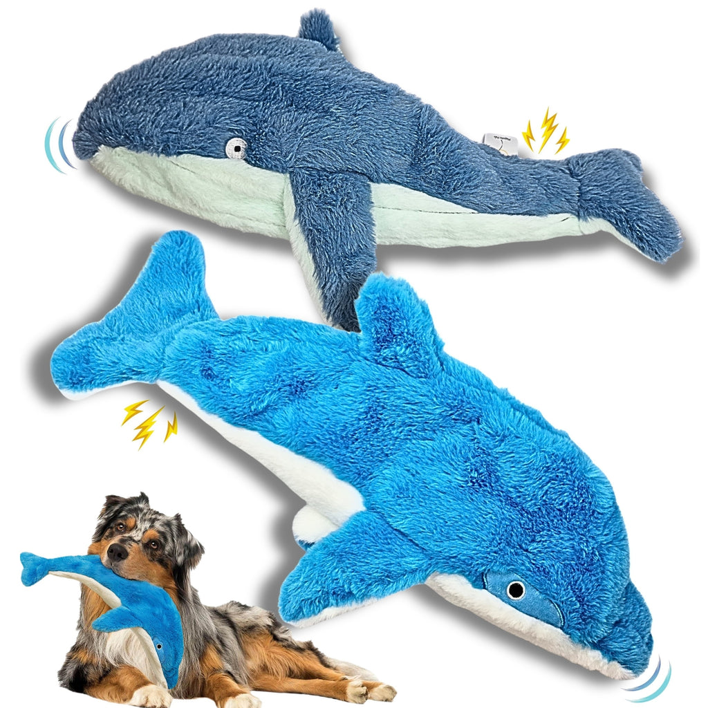 Ocean Duo Blue - Colorful, squeaky, crinkly fun in a playful pair designed for nonstop entertainment