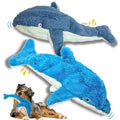 Ocean Duo Blue - Colorful, squeaky, crinkly fun in a playful pair designed for nonstop entertainment