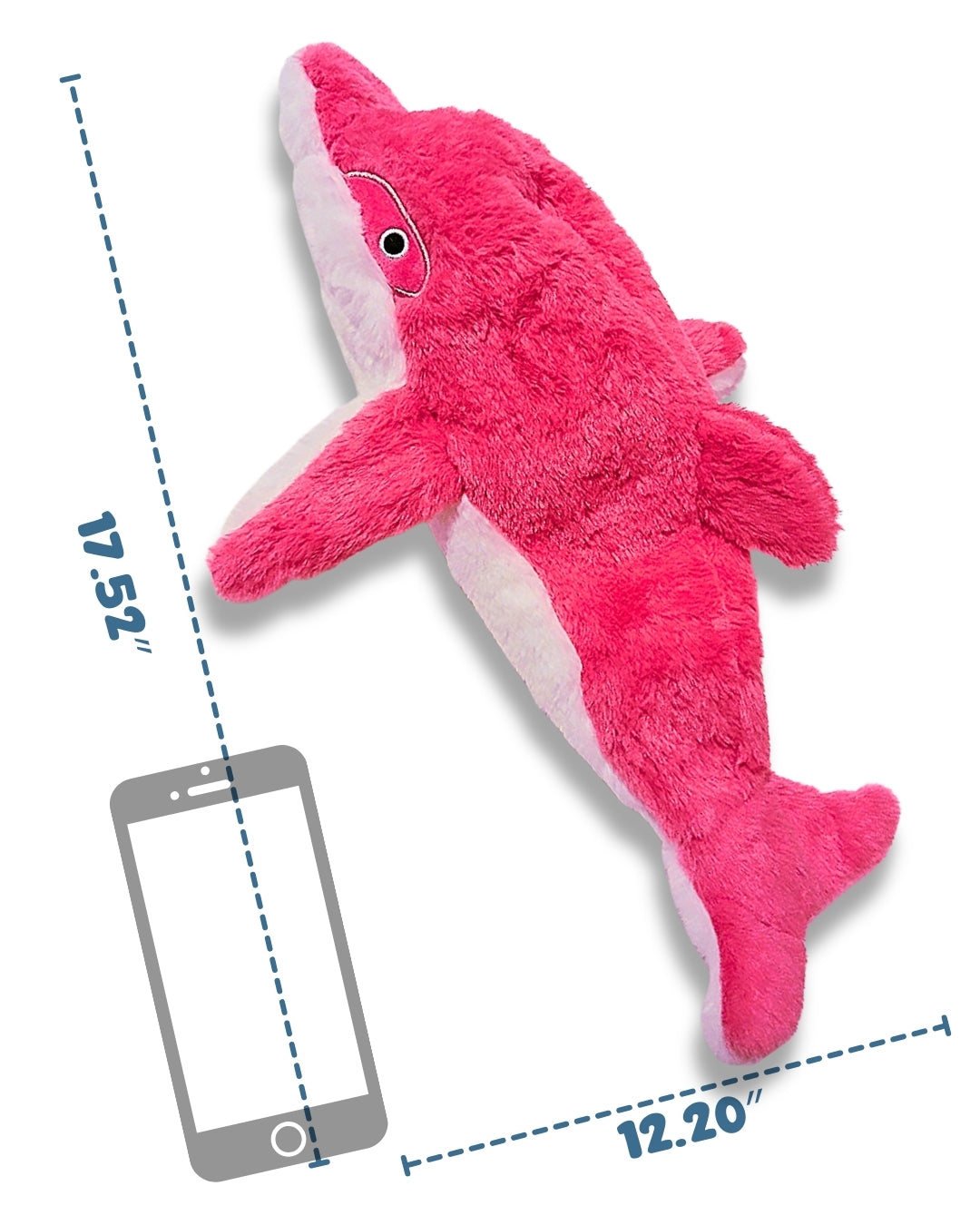 🌊 Ocean Duo Pink - Colorful, squeaky, crinkly fun in a playful pair designed for nonstop entertainment