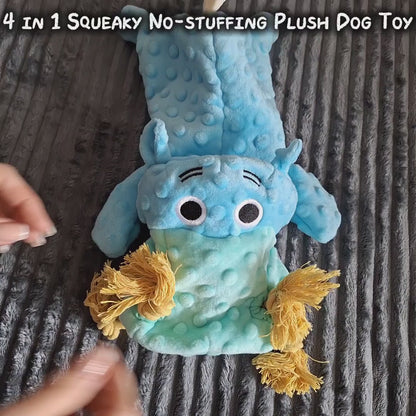 Nibbles – The Tug, Chew & Fetch Buddy with a Surprise Ball-like toy Inside